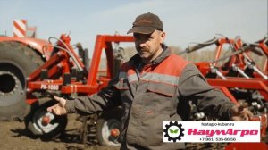 ПРЕДПОСЕВНАЯ ОБРАБОТКА  ПОЧВЫ КУЛЬТИВАТОРОМ серии ПК