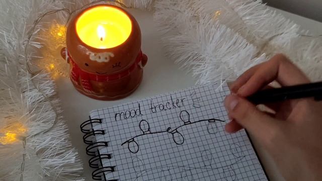 ОФОРМЛЕНИЕ ежедневника НА ДЕКАБРЬ//как легко украсить смотреть онлайн