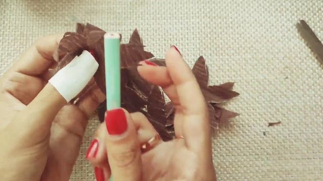 DIY букет хлопка своими руками смотреть онлайн