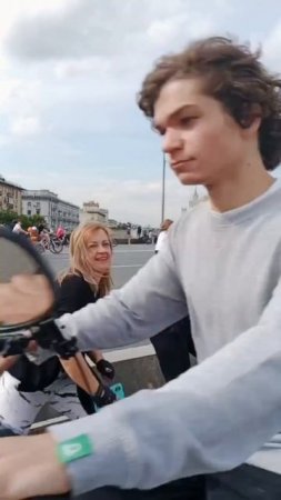Танцуем везде ❤️ и на Московском велофестивале 🤣