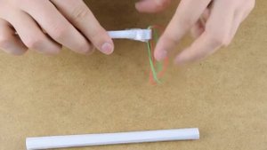 Как ПРОСТО сделать СТРЕЛЯЮЩИЙ ПИСТОЛЕТ из БУМАГИ