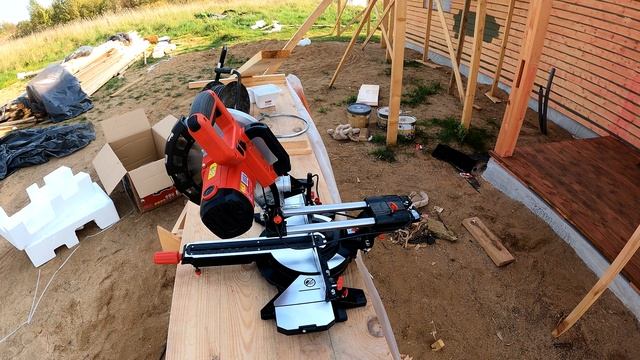 Краткий обзор торцовочной пилы WORTEX MS 2520-1 LMO смотреть онлайн