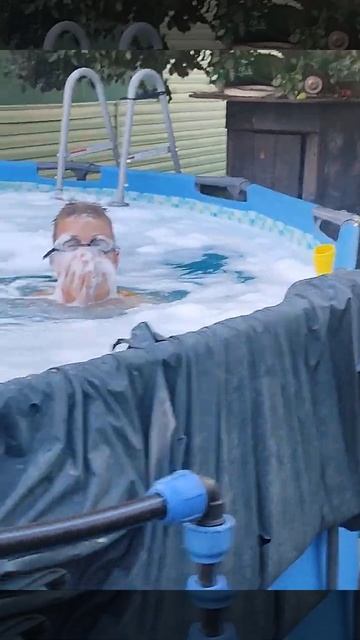 Пеногенератор для бассейна смотреть онлайн