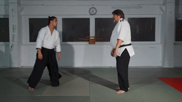 Айкидо в деталях  Универсальное айкидо  Хард версия