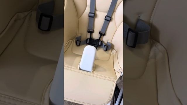 Стул Peg Perego Siesta бежевый смотреть онлайн