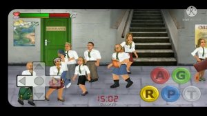 смешные моменты из school days