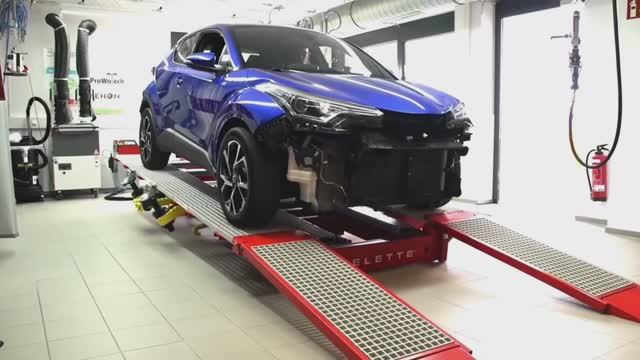Celette Cameleon — абсолютная точность в кузовном ремонте