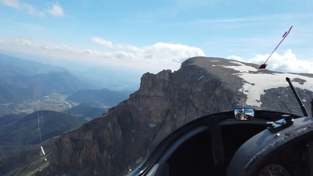 Полеты в горах на планере с @IgorVolkov Glider flying in mountains🏔️ смотреть онлайн