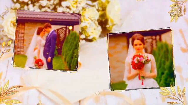 ✨Свадебное слайд -шоу.  Слайд-шоу из фотографий с музы?