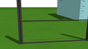 Забор из ДПК "Елочка"