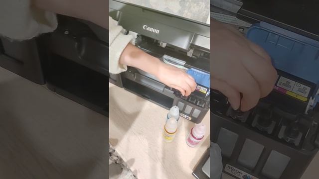 Настройка принтера Canon Pixma G3410