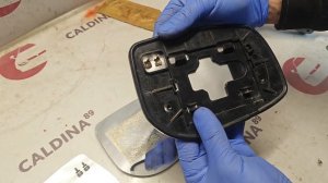 Ремонт, замена подогрева зеркал Тойота