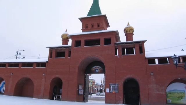 29.12.2020. Марий Эл. Йошкар-Ола. Сувенирный магазин внутри смотреть онлайн