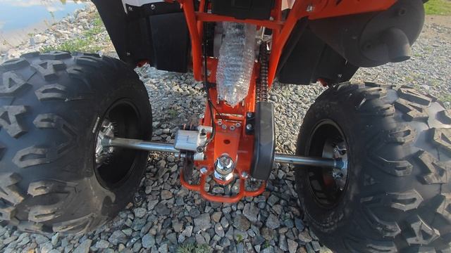 обзор квадроцикл copper AtV RRF 200куб 180тыс рублей в наличии