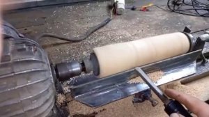 Самодельный токарный станок по дереву