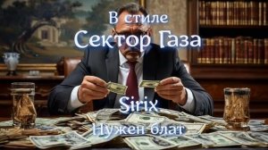 В стиле Сектор Газа - Нужен блат (Ai Cover Sirix)