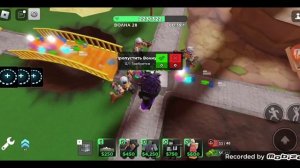 тест нового бойца в тдс|только хард башни