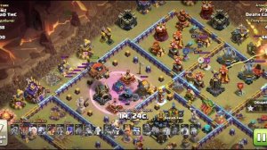 ⚫ Огненный шар и сапоги на 17 тх. Clash of Clans 2025