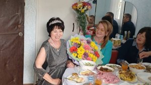 Отмечаем мой Юбилей 60 лет!У нас весело!Благодарю за внимание и поздравления!