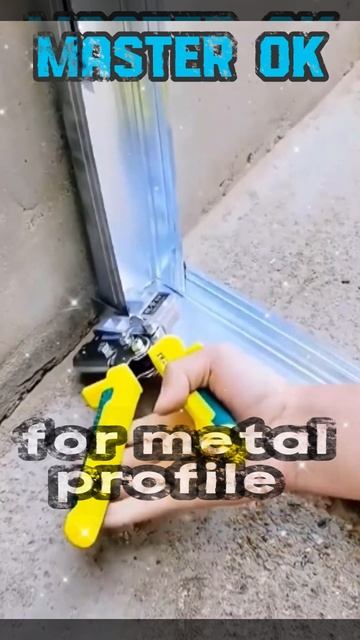 Metal profile cutter // Резак по металлическому профилю #kitaizergod смотреть онлайн