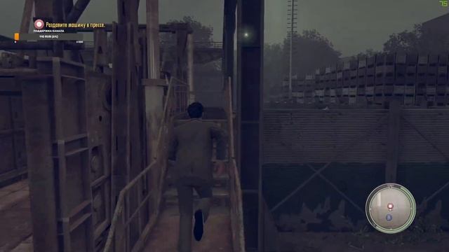 Прохождение. Mafia II Classic. Часть.9 Наш друг. смотреть онлайн