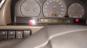 Замена насоса ГУР Volvo V70 2,5 TDI.