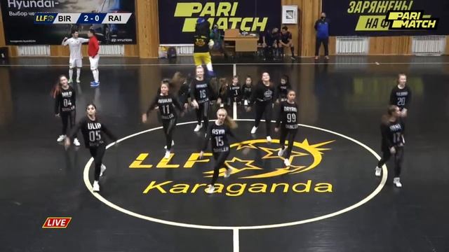 ФИНАЛ IV ЧЕМПИОНАТА РК ПО ФУТЗАЛУ 2020! BIRLIK - RAI смотреть онлайн