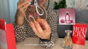 Лучший женский аромат Mon Eclat Lanvin 2024-2025 стойкий цветочны