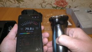 Электробритва DEXP CX-1100NH шумомер