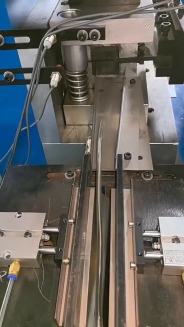 Производство гвоздей для пневмо пистолета #гвозди #пн? смотреть онлайн