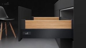 Система выдвижных ящиков InnoTech Atira от Hettich