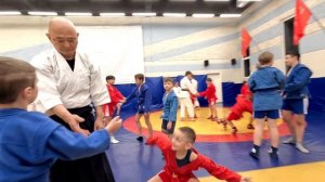 Семинар по айкидо с Мацуо Масадзуми
