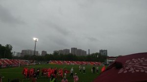 Один за всех! И все за одного! ЖФК Спартак Москва - ЖФК Локомотив Москва 18.05.2025