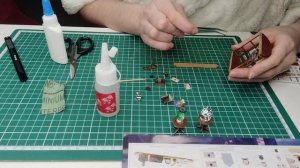 Сборка румбокса "Гарри Поттер".Часть 5.