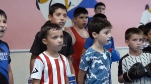 Тайский бокс(Muay - Thai).  Тренер: Огурлиев Ильмутдин и Кур?