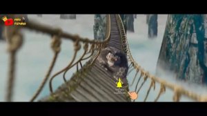 Кунг фу панда точики кисми 14 бо забони точики