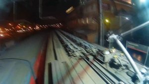 Шатание токоприемника SlowMotion