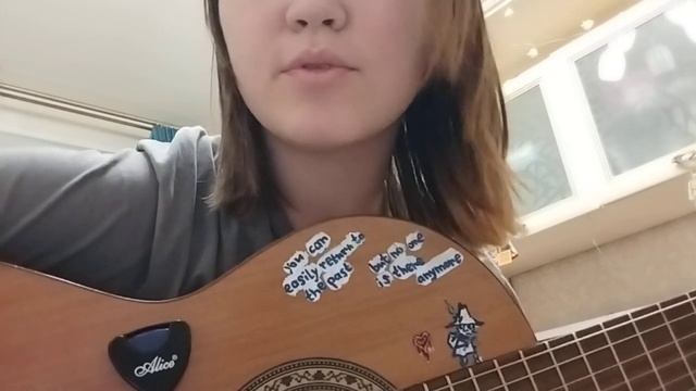 По Разбитым Зеркалам – Электрофорез | гитарный кавер смотреть онлайн