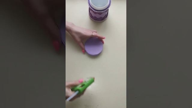 Подарочная шкатулка из пластика/Gift box made of plastic
