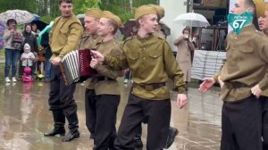 Дождь искусству не помеха: в регионе прошёл международный фестиваль духовых оркестров