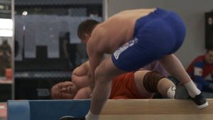Ветераны мас-рестлинга встретились на помосте в Москв