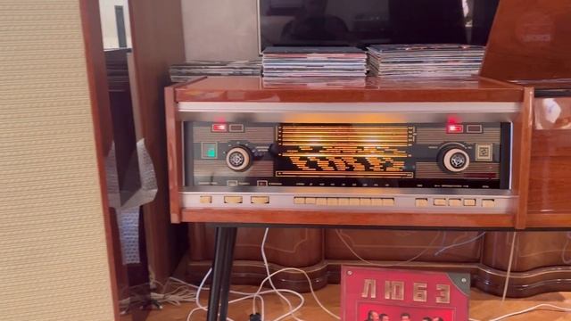 Радиола Симфония ’1965/КОМПЛЕКСНЫЙ ТЕСТ/Vinyl/Bluetooth/Radio-FM смотреть онлайн