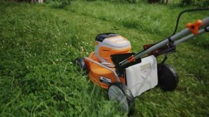 Аккумуляторная газонокосилка Villartec MA 4046T и её реальные