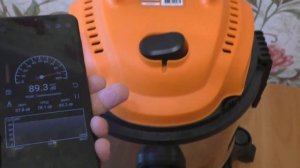 Строительный пылесос Спец ПС-1400 СПЕЦ-3405 шумомер