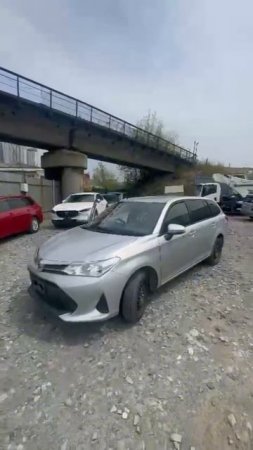 TOYOTA COROLLA FIELDER 2022 года за 1.1🍋