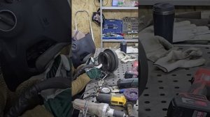 Чугун, сварка чугунного шкива, присадка Панч 11