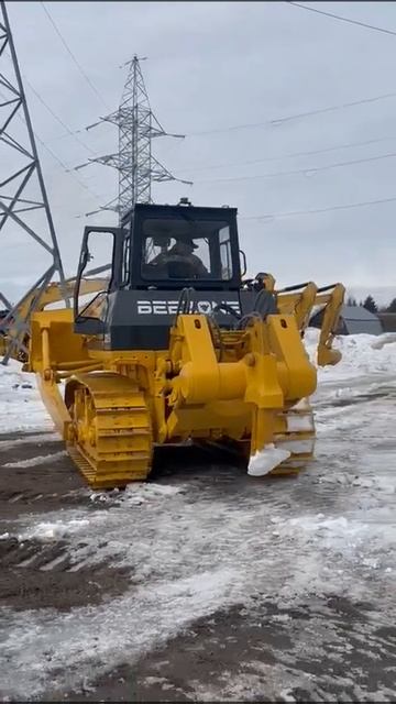 Бульдозер Beezone D22 5 смотреть онлайн