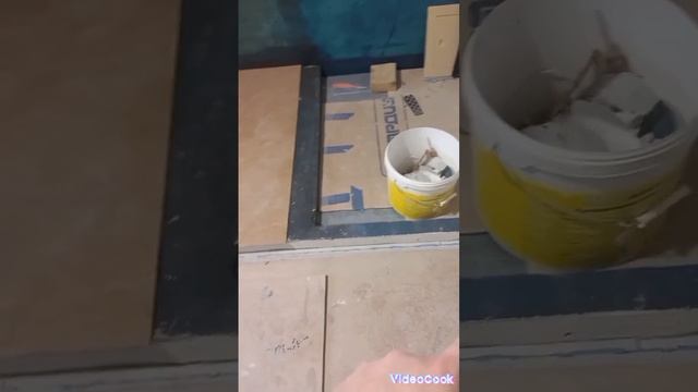 Работа с керамогранитом максиформат 1200×2800мм. Часть 5. смотреть онлайн