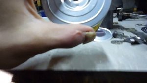 Воздушный фильтр для ДМ-1 из масляного от Жигуля (из ст?