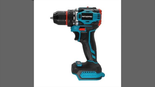 PATUOPRO Беспроводная дрель 10 мм 2-скоростная для аккумуля смотреть онлайн